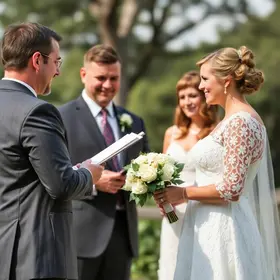 Guia de testemunhas do casamento civil: o que avaliar antes de decidir