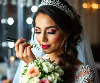 Maquiagem para casamento à noite para casamento: guia completo para noivos