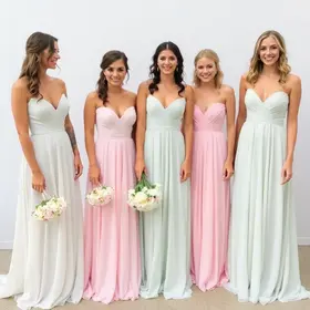 Vestido de madrinha tendência ideias para inspirar: guia prático para noivos