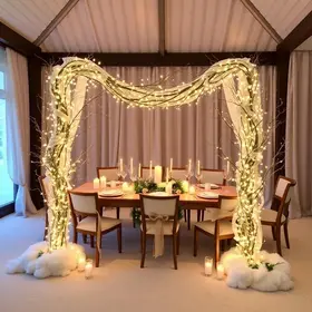 Ideias de decoração de casamento no inverno: sugestões criativas para o grande dia