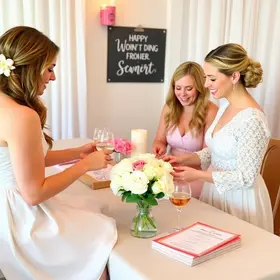 Como escolher brincadeiras para chá de panela: etapas essenciais para o casamento