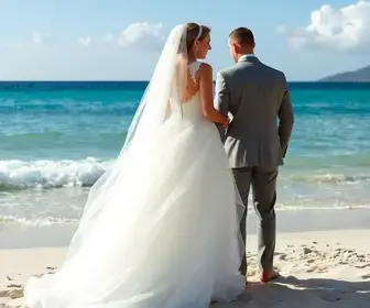 Modelos de vestido de noiva para casamento na praia: sugestões criativas para o grande dia