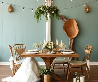 Ideias de decoração de casamento rústica: sugestões criativas para o grande dia