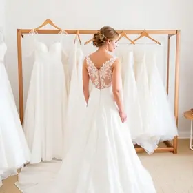 Como escolher aluguel de vestido de noiva: guia para planejar sem erros