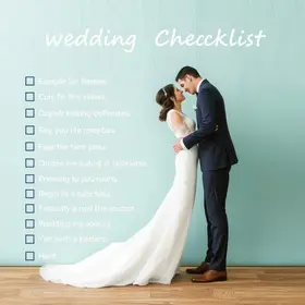 Checklist de casamento passo a passo: passo a passo claro para planejar melhor