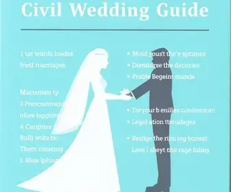 Guia de casamento civil em diligência: o que avaliar antes de decidir