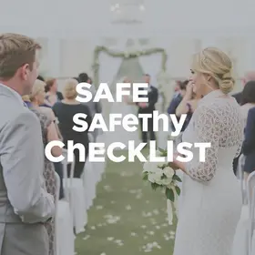 Ideias de segurança para festa de casamento: lista prática para organizar sem complicação