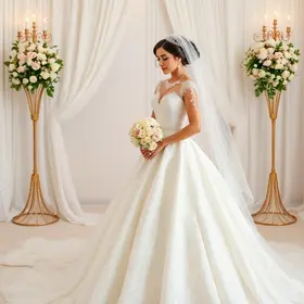 Modelos de vestido de noiva para casamento civil: sugestões criativas para o grande dia