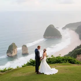 Como escolher destination wedding no brasil: etapas essenciais para o casamento