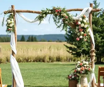 Como fazer decoração de casamento no campo: etapas essenciais para o casamento