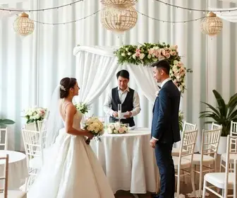 Espaço para mini wedding vale a pena: diferenças, vantagens e quando escolher