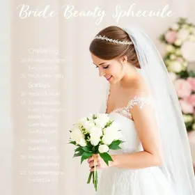 Cronograma de beleza da noiva para casamento: guia completo para noivos