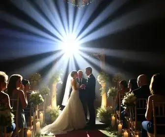 Como fazer iluminação de casamento: etapas essenciais para o casamento