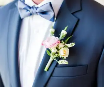Como escolher boutonnière do noivo: guia para planejar sem erros