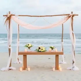 Casamento na praia 2026 ideias para inspirar: lista prática para organizar sem complicação