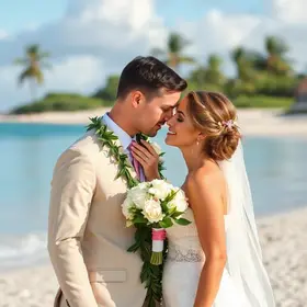 Maquiagem para casamento na praia para casamento: guia completo para noivos